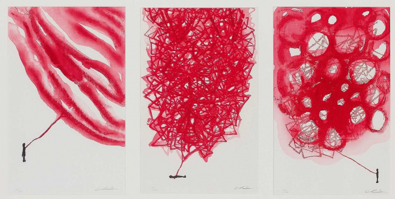 塩田千春《Connected to the U niverse》2023年©JASPAR, Tokyo, 2025 and Chiharu Shiota (圖/東京國立博物館提供)