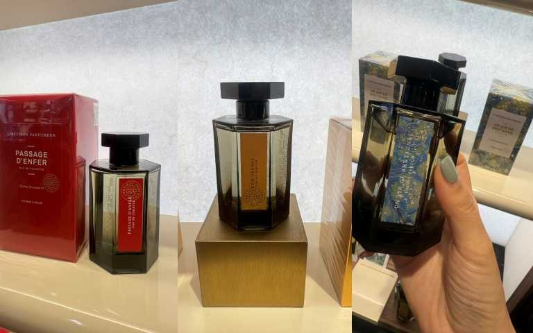 左起：TOP2冥府之路、TOP3 絲旅舊夢、TOP4 布列塔尼的空氣。（圖／黃筱婷攝）​