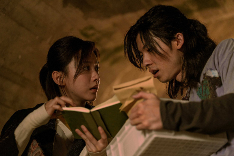 「他年她日特展」將展出薯仔和安晴的醫療筆記。（圖／甲上娛樂提供）