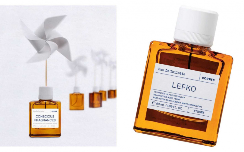 《LEFKO清晨告白淡香水》是KORRES來台首推款人氣商品！售價1,980元。（圖／品牌提供）