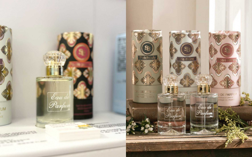 7款獨特調香的天使來過淡香精中，最受歡迎的便是台灣女生最愛的玫瑰香味-「波斯玫瑰」。（圖／吳雅鈴攝、品牌提供）