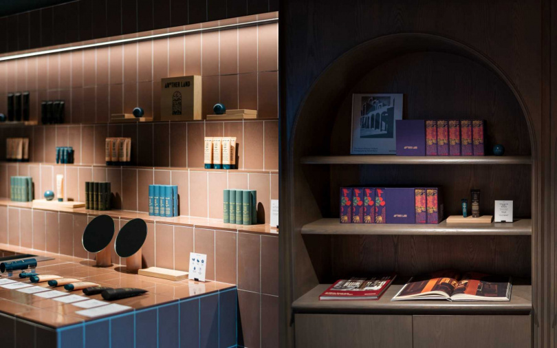 ANOTHER LAND以「感官療癒」為核心，除了臉部保養產品，更推出涵蓋身體與居家的全方位生活品項。（圖／品牌提供）