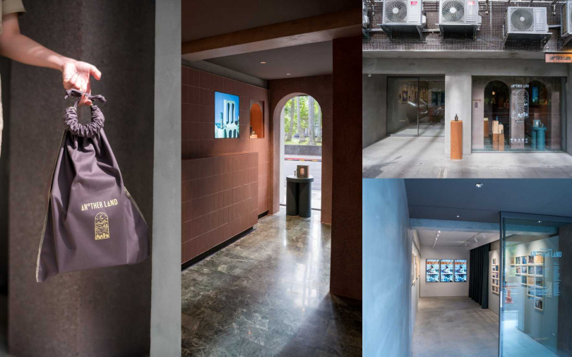 台北松菸必逛小店再+1！ANOTHER LAND形象店為繁忙的都會現代人打造一座療癒系城市桃花源。（圖／品牌提供）