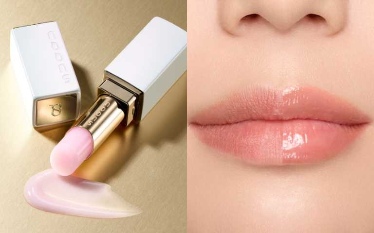 SUQQU 晶采潤艷唇膏#00菫蜜/1,700元、唇膏殼/460元(圖/取自suqqu_official IG)