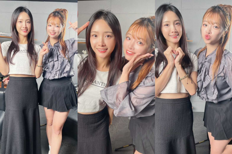 君白光臨曲羿podcast「ㄚ曲碎碎唸」節目(圖/曲羿提供)