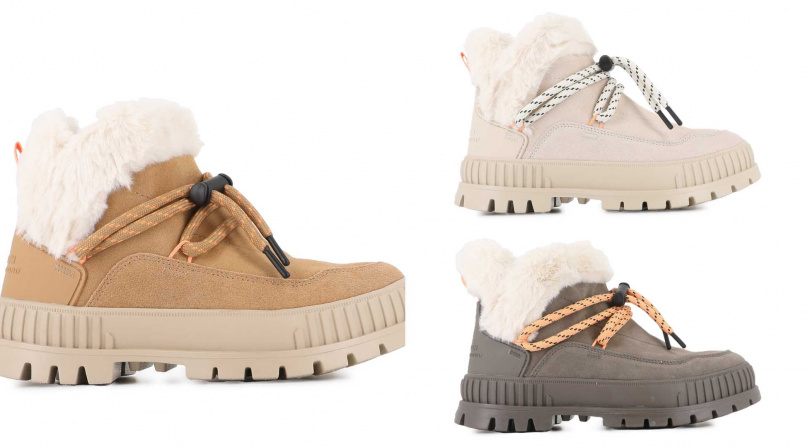 PALLADIUM PALLASHOCK LO HIVER巧克力雪靴／2,980元（圖／品牌提供）