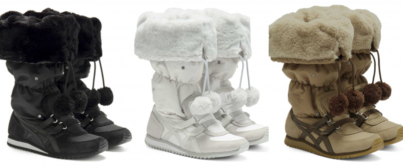 Onitsuka Tiger鬼塚虎WINTER HEAVEN雪靴／7,880元（圖／品牌提供）