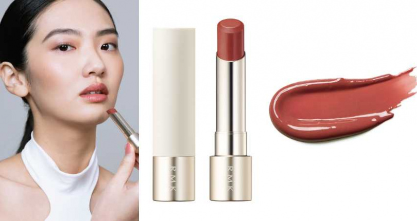 RMK 露光柔潤口紅 新色4色/1,400元(圖/品牌提供)