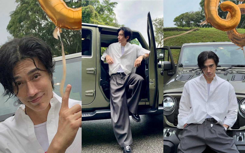 （圖／取自陳傳多IG）