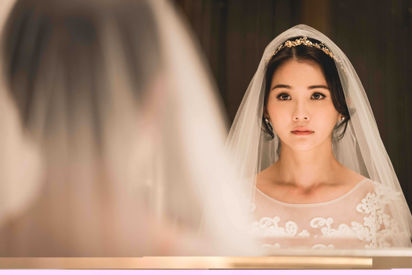 《再見UFO》阿Sa蔡卓妍在片中也有精彩演出。（圖／壹壹喜喜電影股份有限公司）