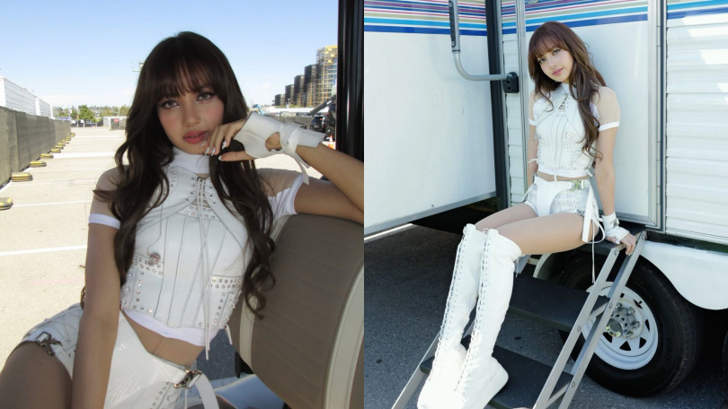(圖/LISA IG)