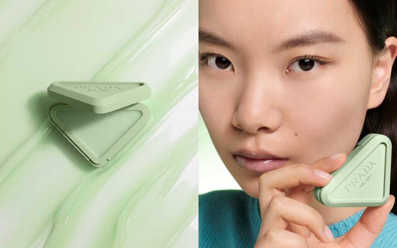 PRADA BEAUTY潤澤修護凍唇膜#00／1,550元  推薦在唇況感到乾燥時使用，具有強大深層保濕效果。（圖／品牌提供）