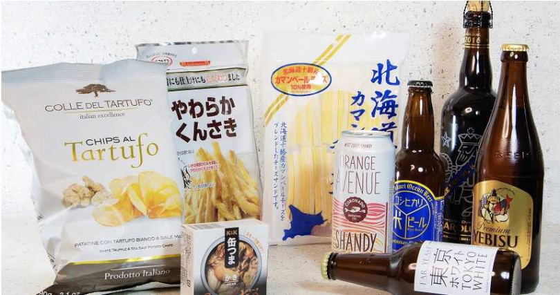 進口啤酒、零食在防疫期間銷售成績亮眼。（圖／Breeze Super微風超市提供）