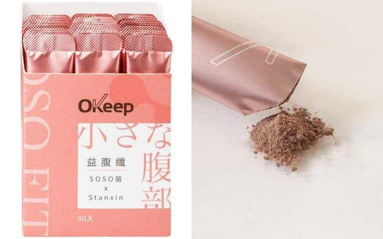 Okeep益腹纖30入／1,380元(圖／品牌提供)