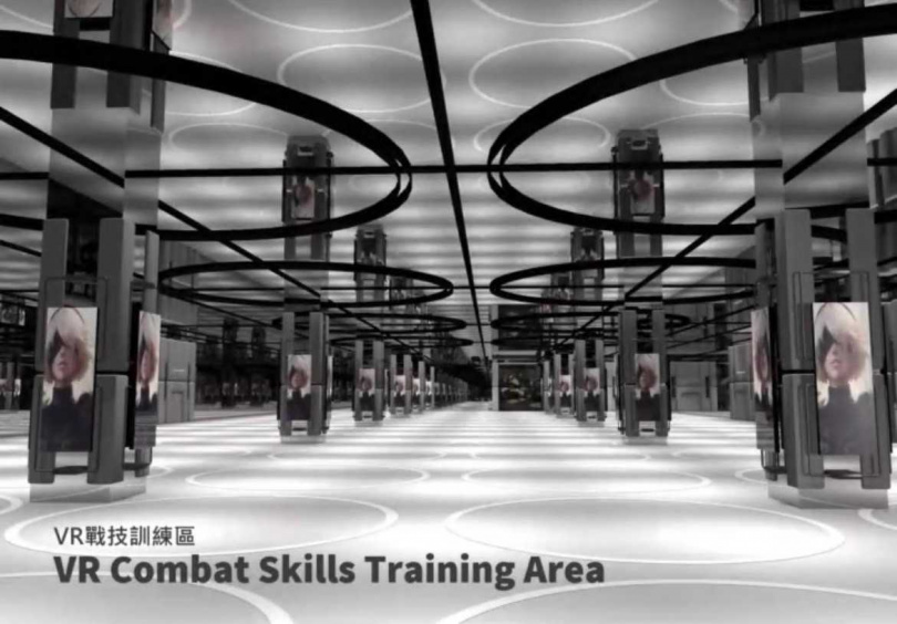 「元世紀MeSha VR戰能訓練基地」，預計今年11月落成開幕。