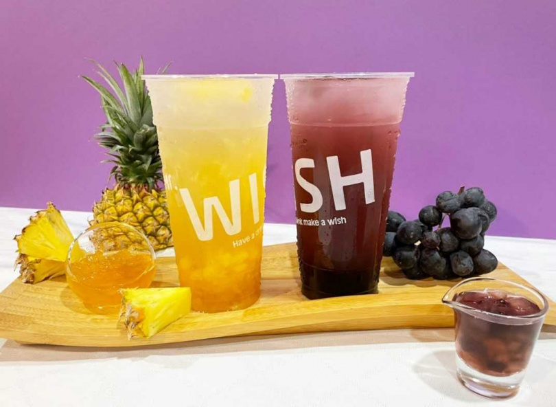  Mr.Wish 鮮果茶玩家於國慶連假前夕，上市2款無糖也超好喝的果粒茶系列新品。
