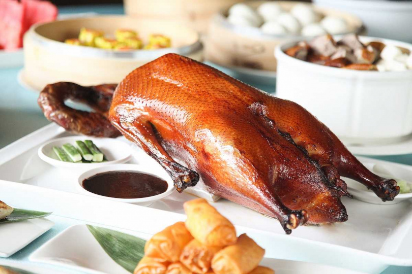 「潮創靓皮燒鵝」為改良自潮州當地料理「燒雁鵝」。