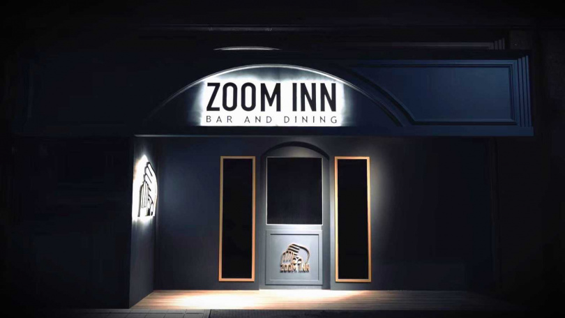 座落台北市大安區六張犁捷運站旁，新開幕時尚酒吧「Zoom Inn」（圖／Zoom Inn提供）