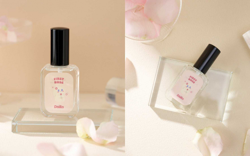 Dalla初見玫瑰淡香水35ml/580元(圖/品牌提供)