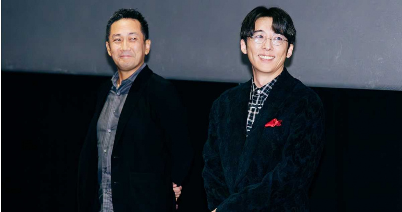 高橋一生與導演渡邊一貴於來台參與映後活動，連續三場特別場座無虛席。（圖／原創娛樂提供）