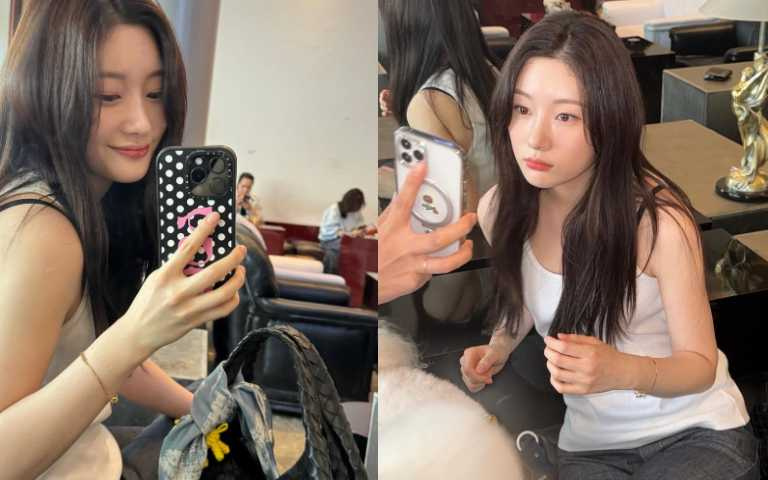 （圖／取自 j_chaeyeoni IG）