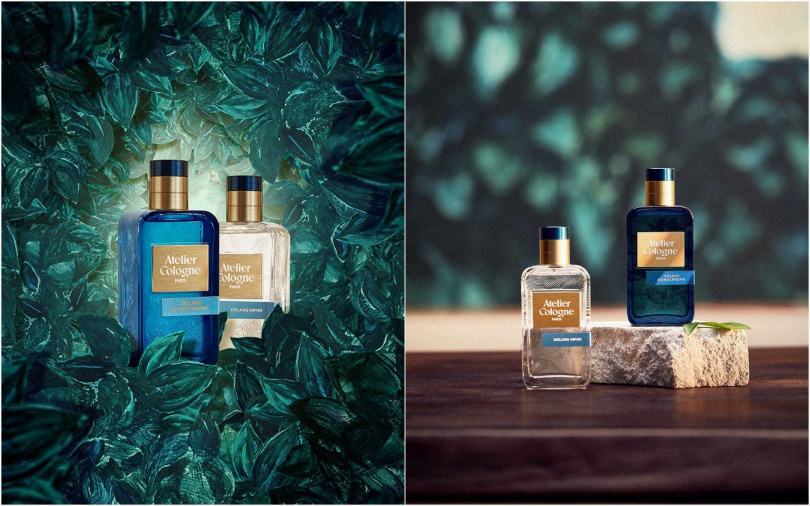 有別於品牌另一款經典茶香代表作-無極烏龍，以明亮柑橘和烏龍茶香交織的氣息，青玉烏龍在香材比例的運用上更顯精緻細膩、整體香氣更加柔和且持久。（圖／品牌提供）