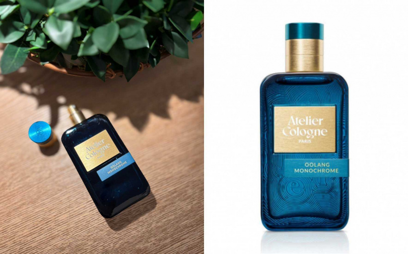 歐瓏青玉烏龍淡香精30ml／5,200元、100ml／9,200元（圖／吳雅鈴攝、品牌提供）