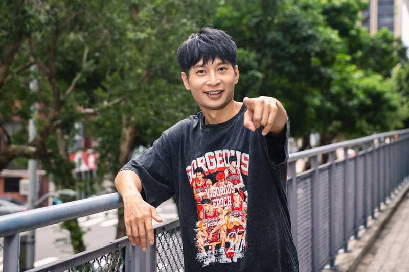 好友山豬的離世讓逸祥體會到「生老病死」的無常，決定把握當下。（圖／楊澍攝）