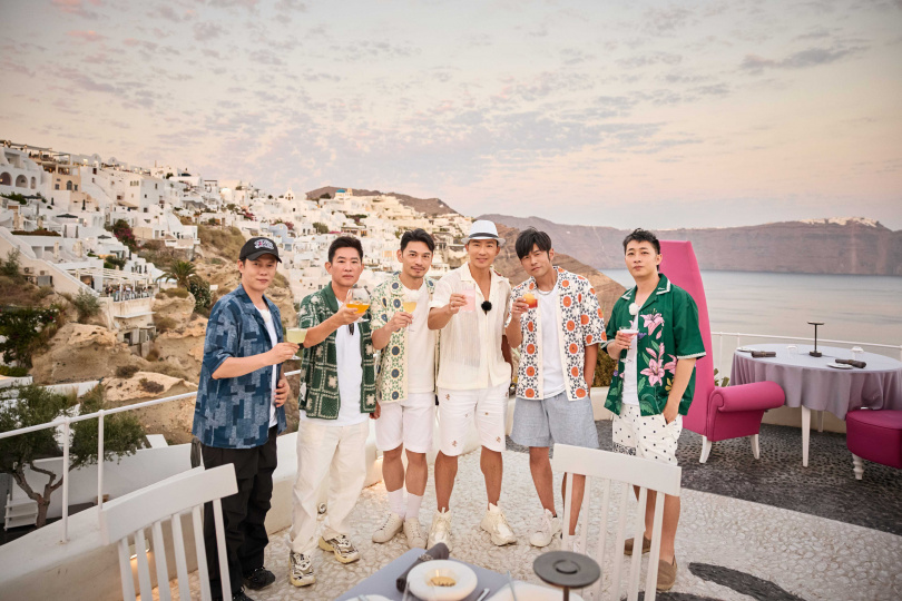周杰倫與好友們到各地旅遊。（圖／杰威爾音樂提供）