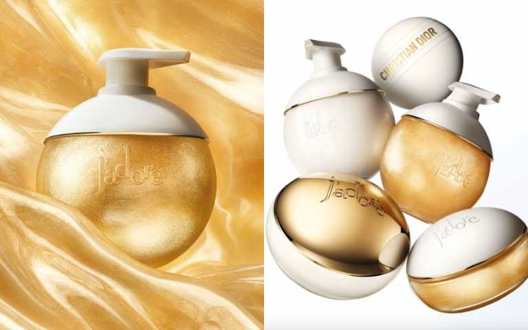 迪奧 J’ADORE 金萃身體油 200ML／3,400元（圖／品牌提供）