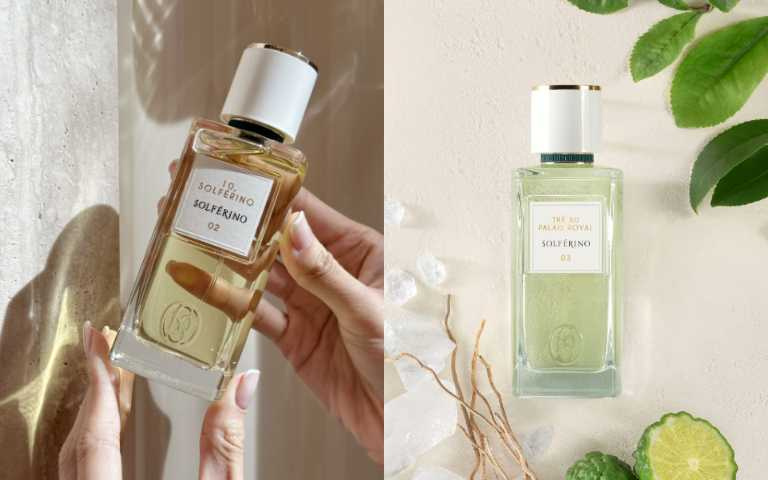 SOLFÉRINO PARIS索菲黎諾 中性淡香精 125ml／9,460元、70ml／5,820元。（圖／品牌提供）