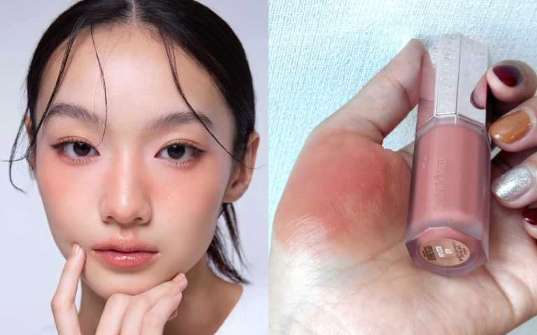 蘭蔻 唯我奶霜腮紅露 #40烤蘋果奶霜／1,400元（圖／品牌提供、廖怡婷 攝）