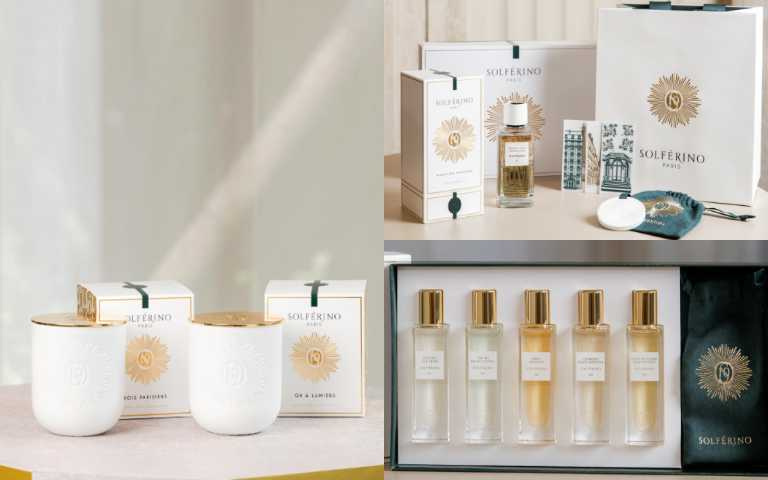 SOLFÉRINO PARIS索菲黎諾 香氛蠟燭 260g／3,270元（圖／品牌提供）