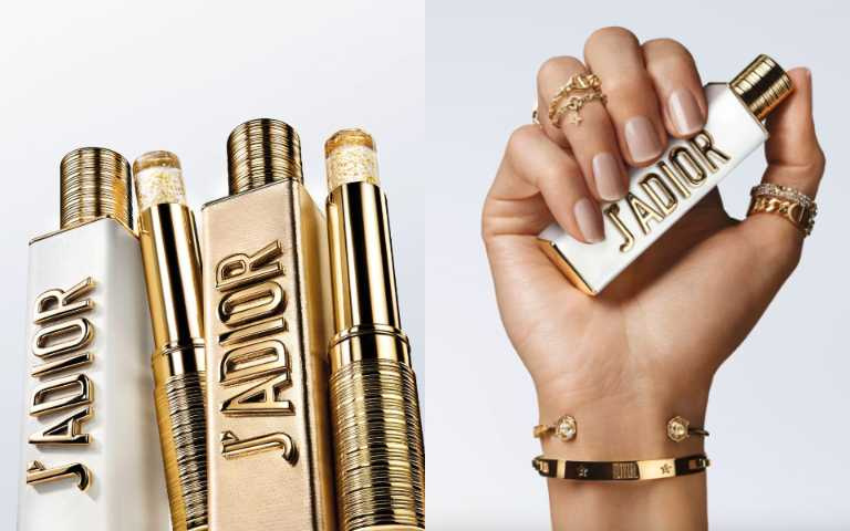 迪奧 J’ADORE香氛香膏／2,900元、J’ADORE 頂級金緻香膏／4,200元（圖／品牌提供）