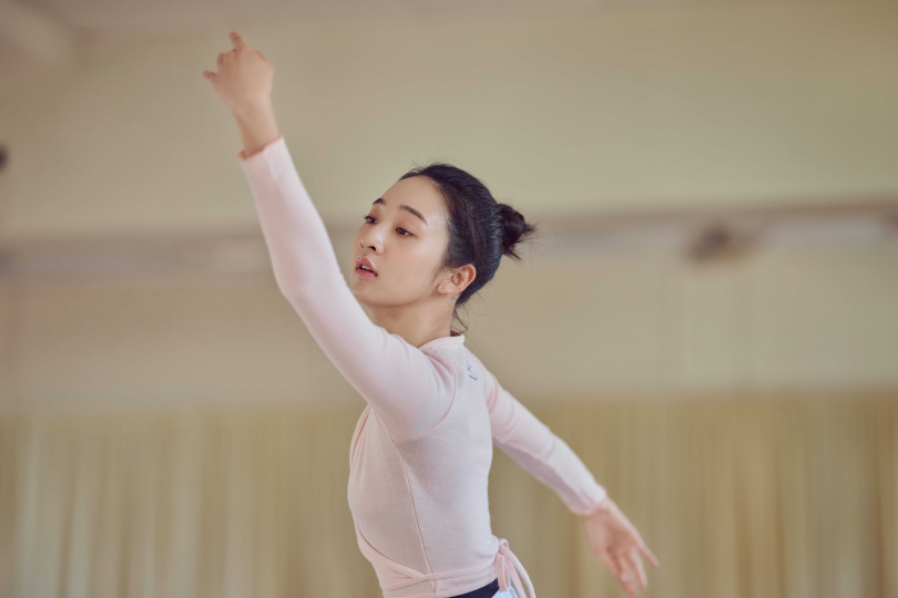 李沐回憶起角色忍不住落淚。（圖／Netflix提供）