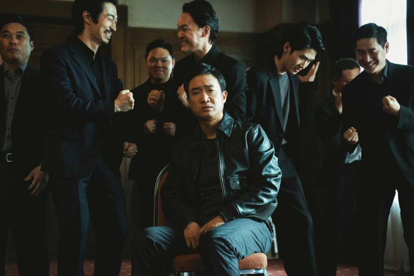 時常演出深沉角色的趙宇鎮，坦言在拍攝《哈爾濱】期間身心俱疲。（圖／采昌提供）