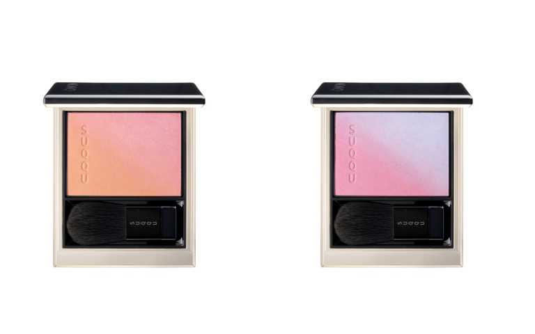 SUQQU 晶采柔艷頰彩 112咲結/113冬織 6.4g / 2,200元(圖/品牌提供)