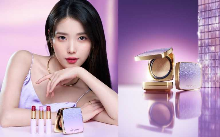 ESTEE LAUDER雅詩蘭黛粉持久完美鎖妝氣墊粉餅 SPF45/PA+++ 薰衣草之吻限定版 /(圖/品牌提供)