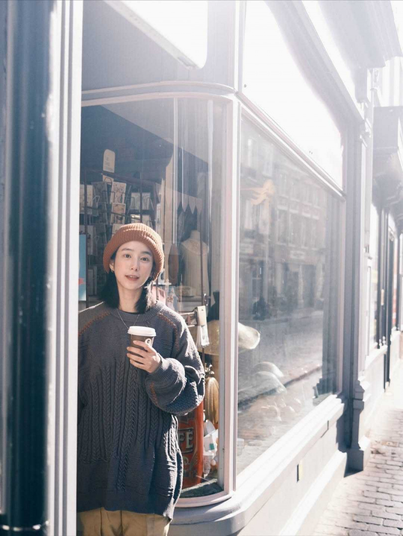 （圖／温貞菱IG）