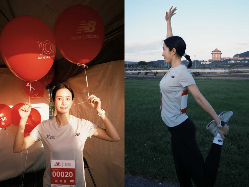 （圖／温貞菱IG）