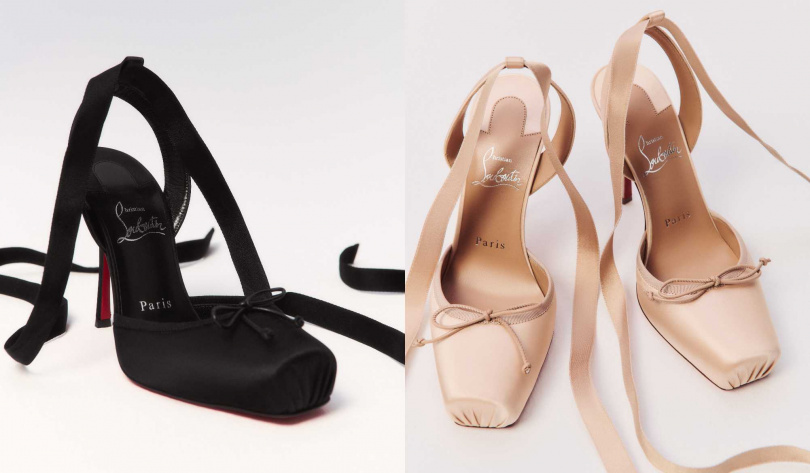 Christian Louboutin Cassia Lace Up高跟鞋／44,900元（圖／品牌提供）