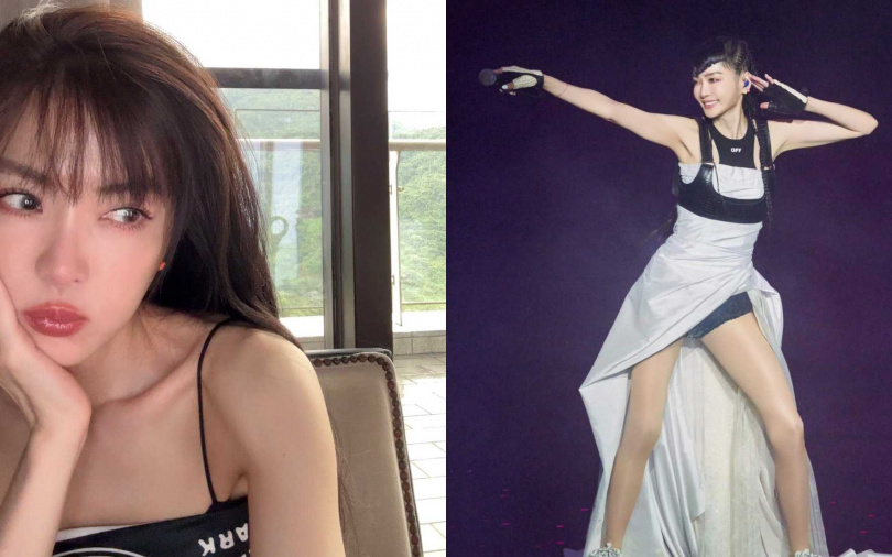 (圖/取自謝金燕IG)