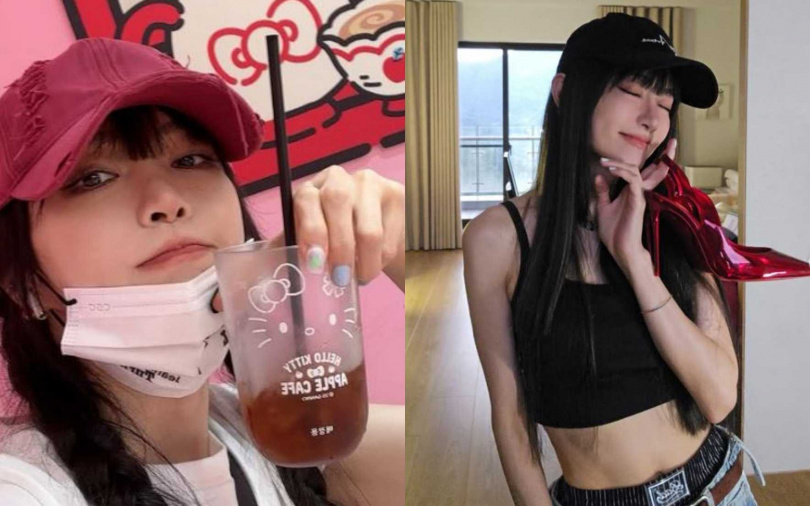 (圖/取自謝金燕IG)