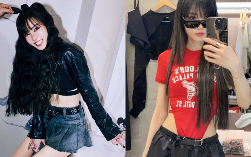 (圖/取自謝金燕IG)