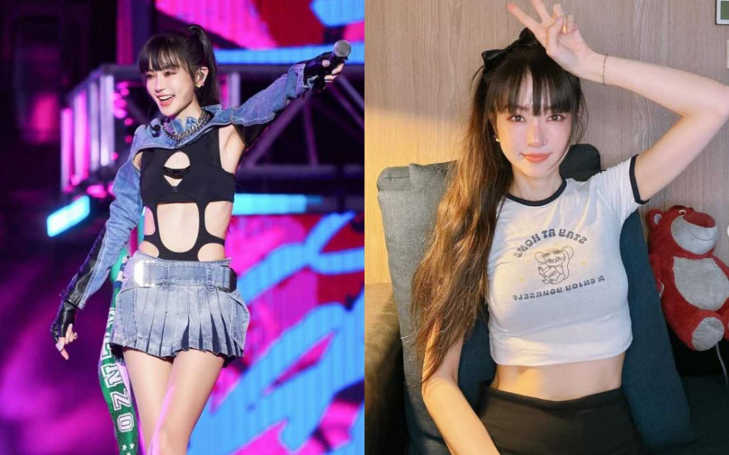 (圖/取自謝金燕IG)