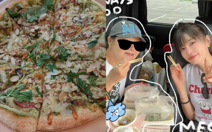 (圖/取自謝金燕IG)