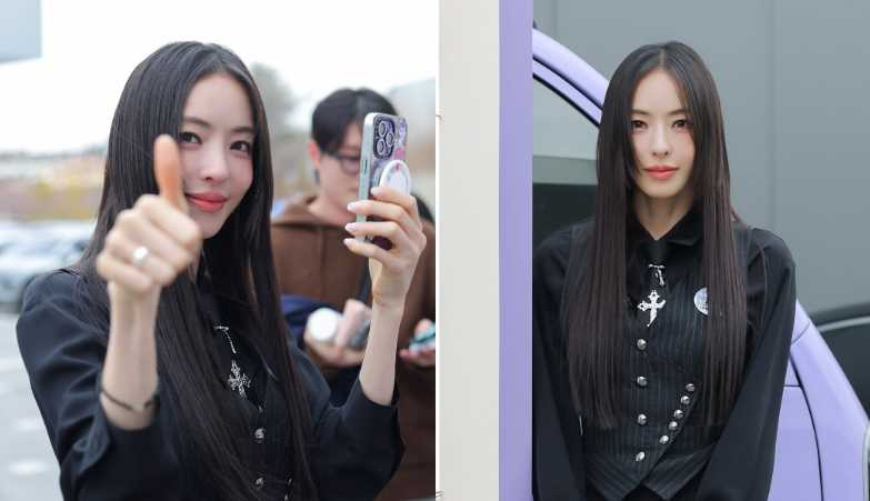 (圖/取自 dahee0315 IG)