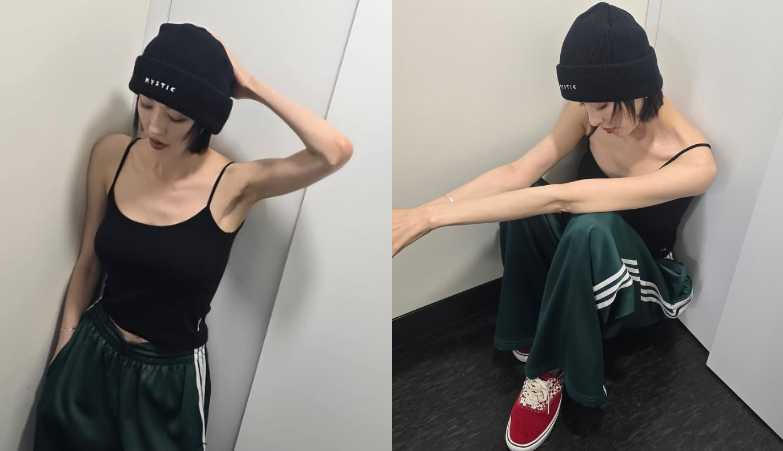 (圖/取自 dahee0315 IG)