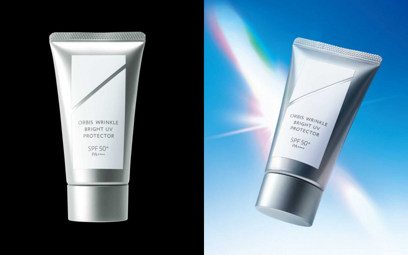 ORBIS超全能盈白精華防曬乳SPF50+‧PA++++ 50g／1,250元（圖／品牌提供）