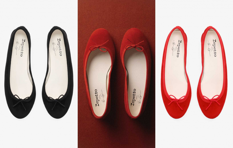 Repetto X Kaia Gerber – Kaia／14,800元（圖／品牌提供）